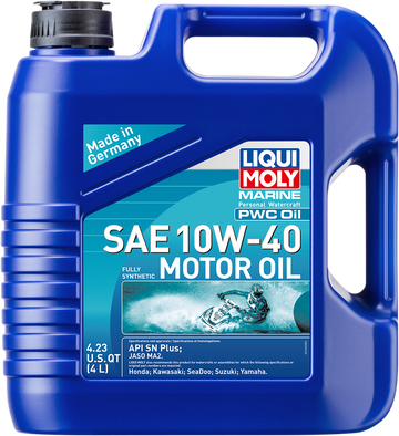 LIQUI MOLY Marine 4T Engine Oil - 10W-40 - 4L 20530