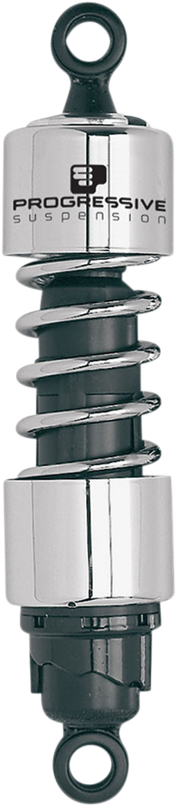 1310-0665 - PROGRESSIVE SUSPENSION Shocks - 412 Cruiser Series - Chrome - 11.5" - Standard 412-4230C