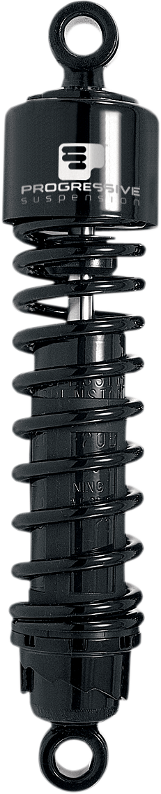 1310-0701 - PROGRESSIVE SUSPENSION 412 Series Shock - 12" - Standard - Black - FL/FX 412-4013B