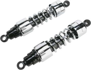 PROGRESSIVE SUSPENSION Shocks - 412 Cruiser Series - Chrome - 13" - Standard 412-4248C