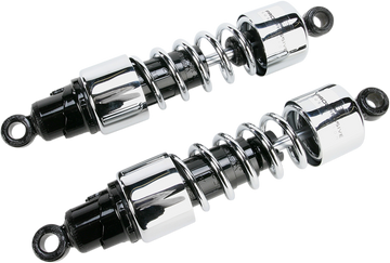 PROGRESSIVE SUSPENSION Shocks - 412 Cruiser Series - Chrome - 13" - Standard 412-4249C