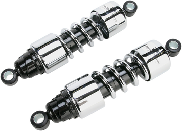 PROGRESSIVE SUSPENSION Shocks - 412 Cruiser Series - Chrome - 11.5" - Standard 412-4257C