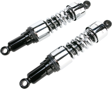 PROGRESSIVE SUSPENSION Shocks - 412 Cruiser Series - Chrome - 14.2" - Standard 412-4260C