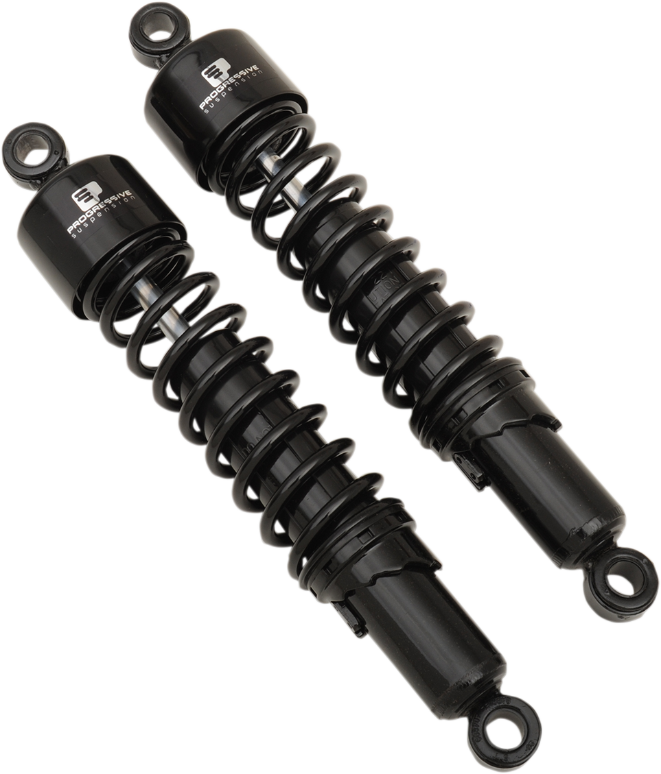 1310-0967 - PROGRESSIVE SUSPENSION Shocks - 412 Cruiser Series - Black - 14.25" - Standard 412-4059B