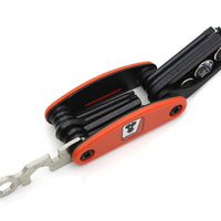 16-0078 - 13 in 1 Folding Tool Kit by Motorshop