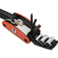 16-0078 - 13 in 1 Folding Tool Kit by Motorshop