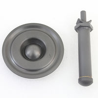 16-0344 - Duo-Glide Right Side Jack Stand Parkerized by V-Twin