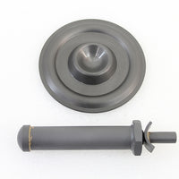 16-0344 - Duo-Glide Right Side Jack Stand Parkerized by V-Twin