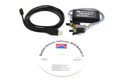 16-0376 - Twin Scan II Tool by Daytona Twin Tech