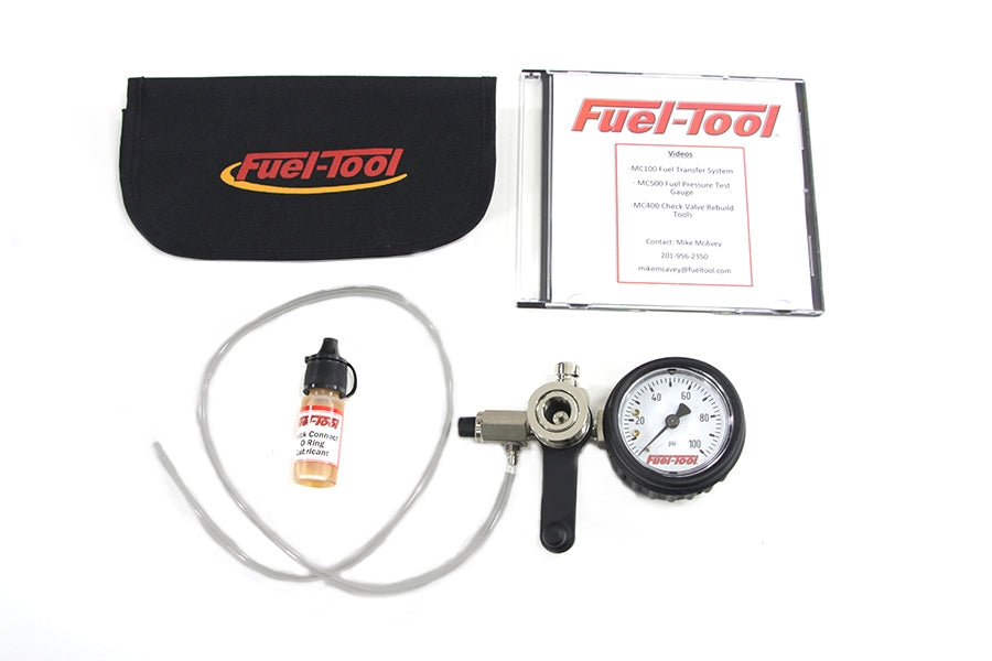 16-0591 - Fuel Pressure Check Gauge Tool by Fuel Tool