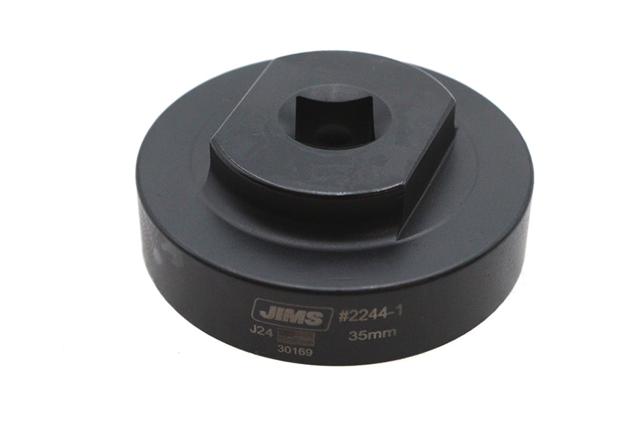 16-0670 - Jims 35mm Hex Fork Nut Socket Tool by Jims