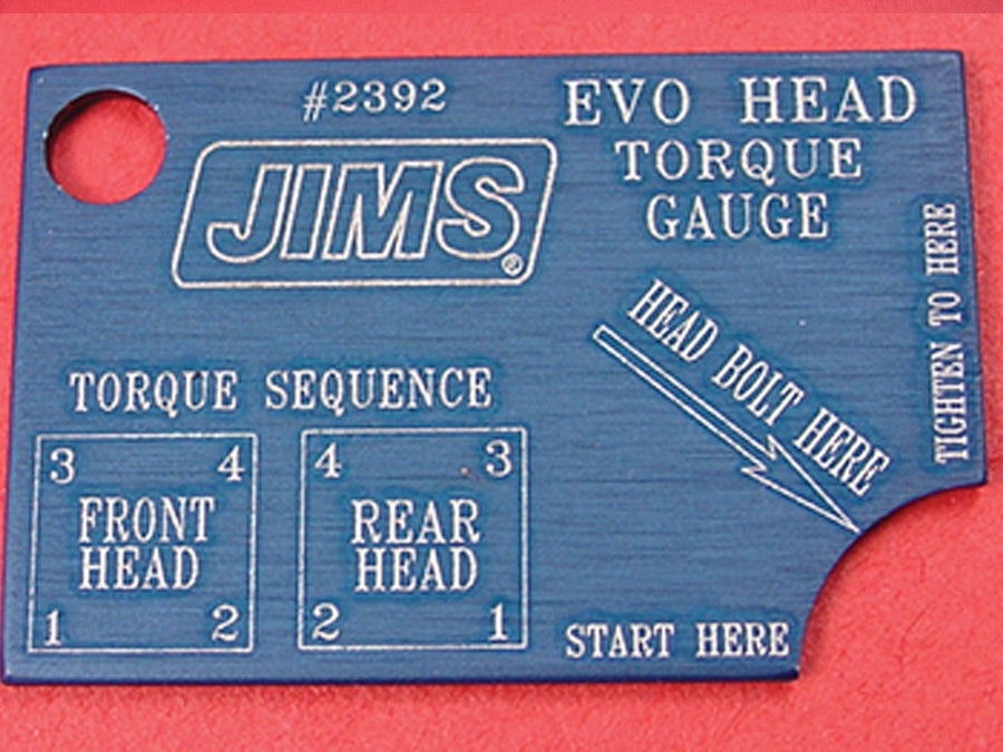 16-0679 - Evolution Head Bolt Torque Gauge Tool by Jims