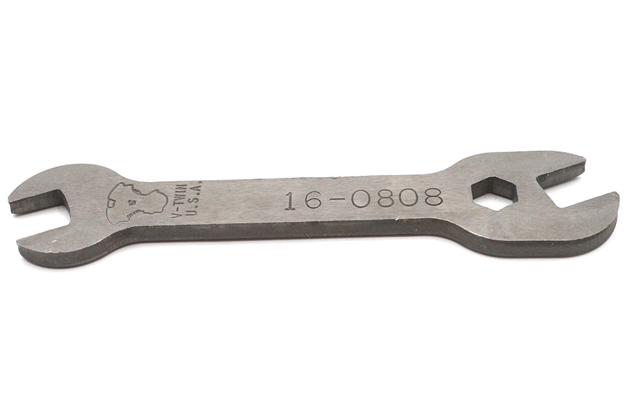 16-0808 - Early Wrench Tool with Hex by V-Twin