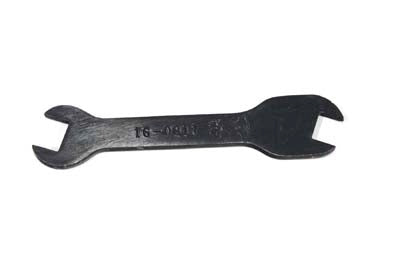 16-0817 - Wrench Tool 5/8 inch X 11/16 inch Black Zinc by V-Twin