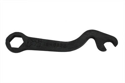 16-0822 - Rear Axle Wrench Tool Black Zinc by V-Twin