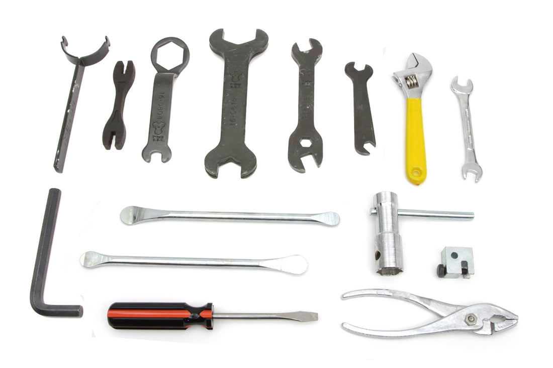 16-0842 - Rider Early Tool Kit for 1941-1948 by Motorshop