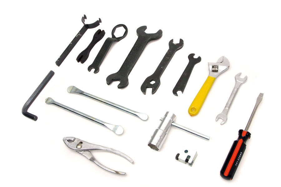 16-0842 - Rider Early Tool Kit for 1941-1948 by Motorshop