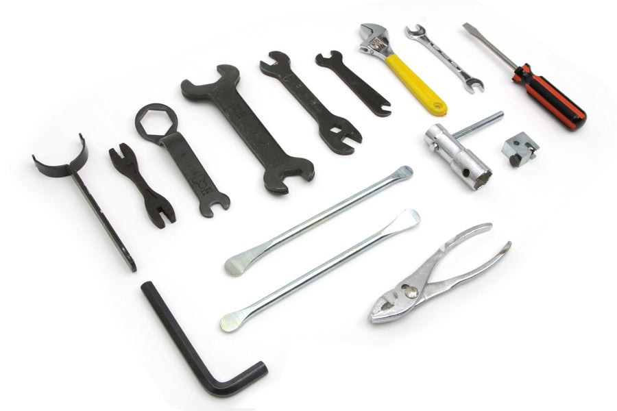 16-0842 - Rider Early Tool Kit for 1941-1948 by Motorshop