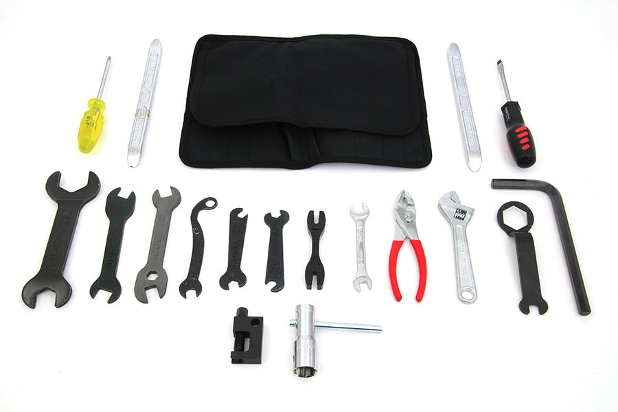16-0843 - Rider Early Tool Kit for 1936-1957 by Motorshop