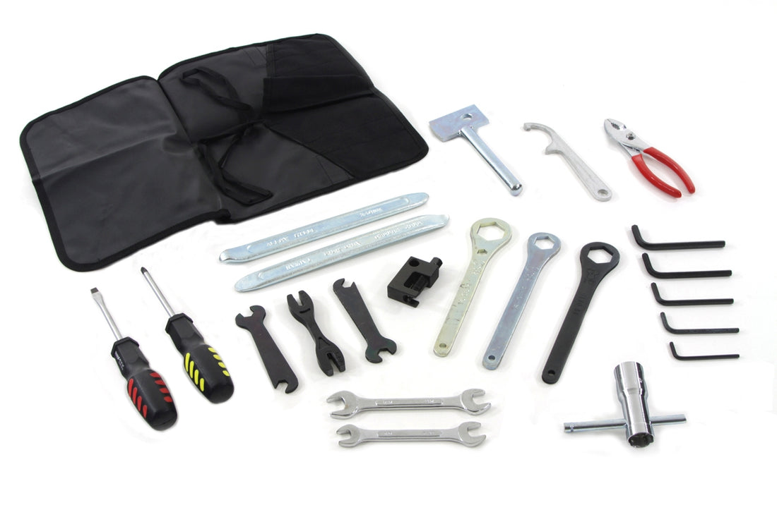 16-0846 - Rider Tool Kit for 1977-1984 XL by Motorshop
