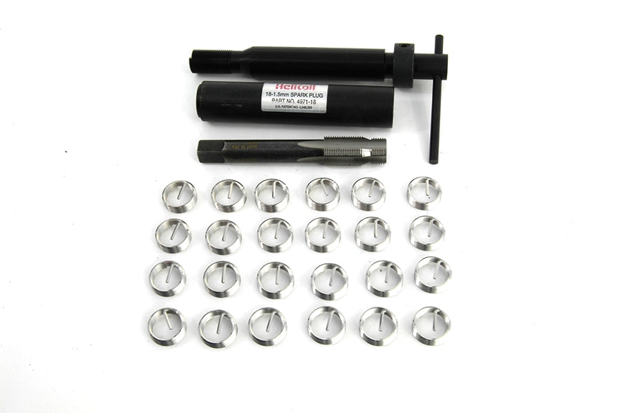 16-0906 - Thread Repair Kit for Spark Plugs by Helicoil