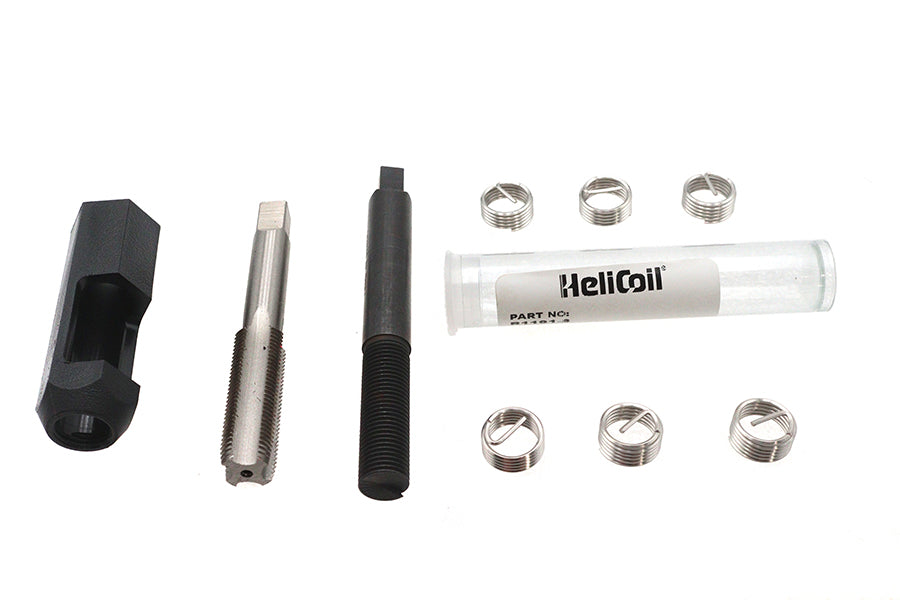 16-0924 - Thread Repair Kit for Drain Plug, Chain Case, XL Trans by Helicoil