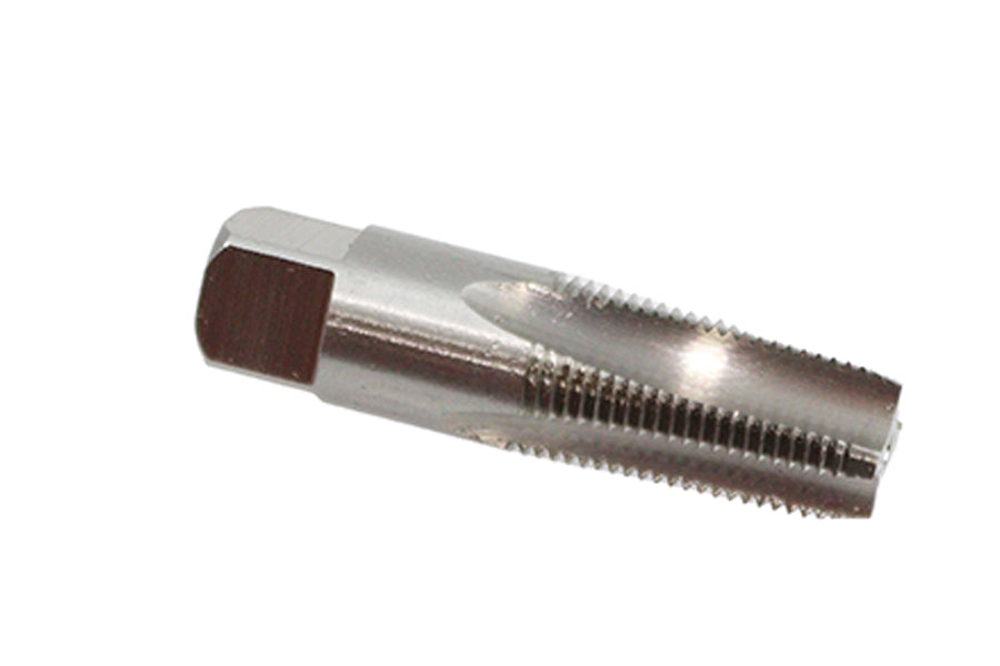 16-1047 - Flute Tap Tool 3/8 inch-18 Bright Colbalt by V-Twin