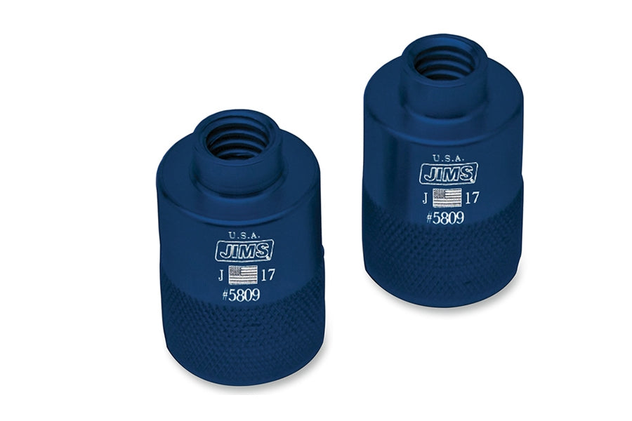 16-1186 - Jims M8 Cylinder Hold Down Nuts Kit by Jims