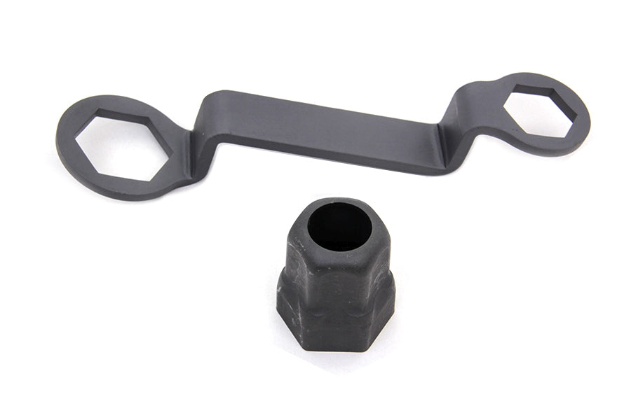 16-1345 - Parkerized 18mm Spark Plug Socket Tool Set by Motorshop