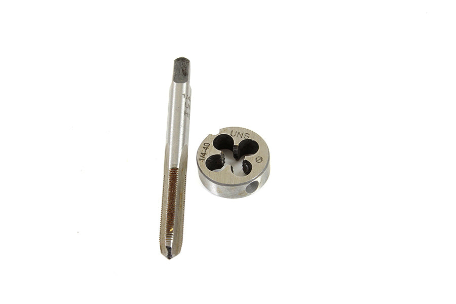 16-1402 - Linkert Hand Tool Tap/Die 1/4 inch X 40 Set by V-Twin