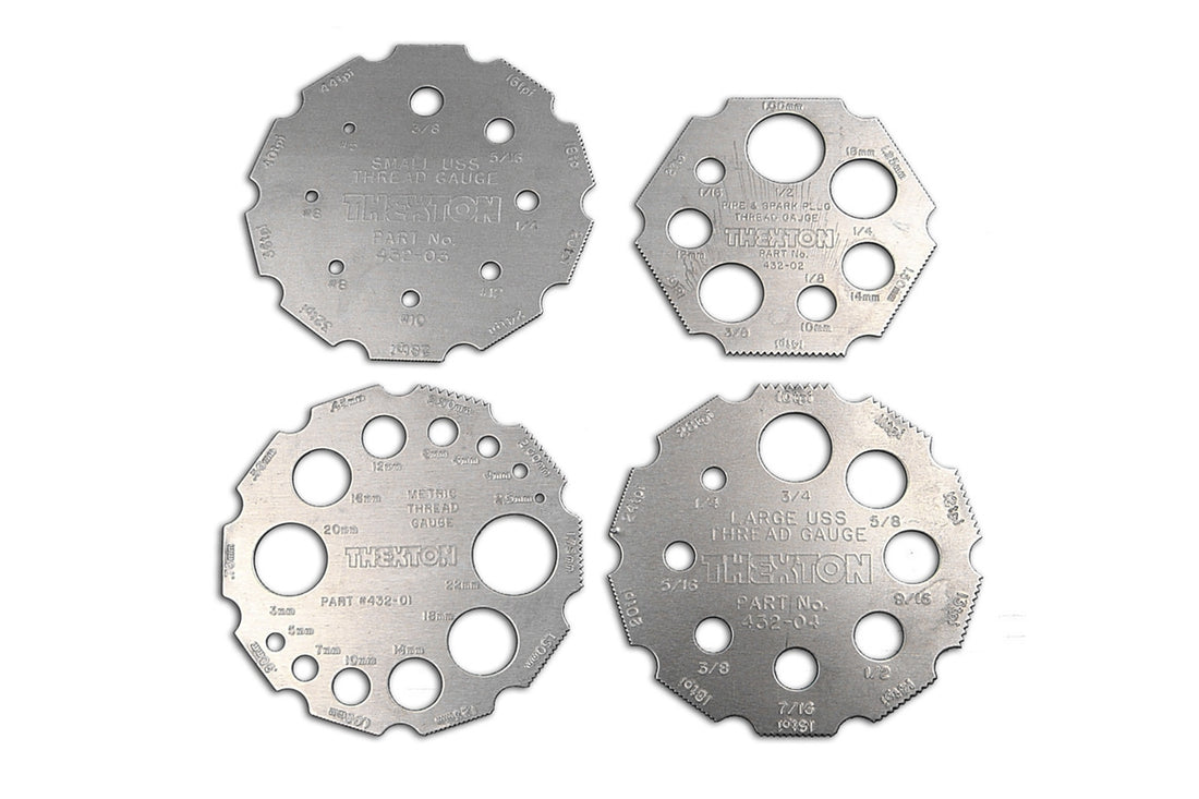 16-1763 - Universal Thread Gauge Set by Thexton
