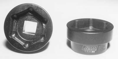 16-1809 - Crank Flywheel Nut Socket Tool by Jims