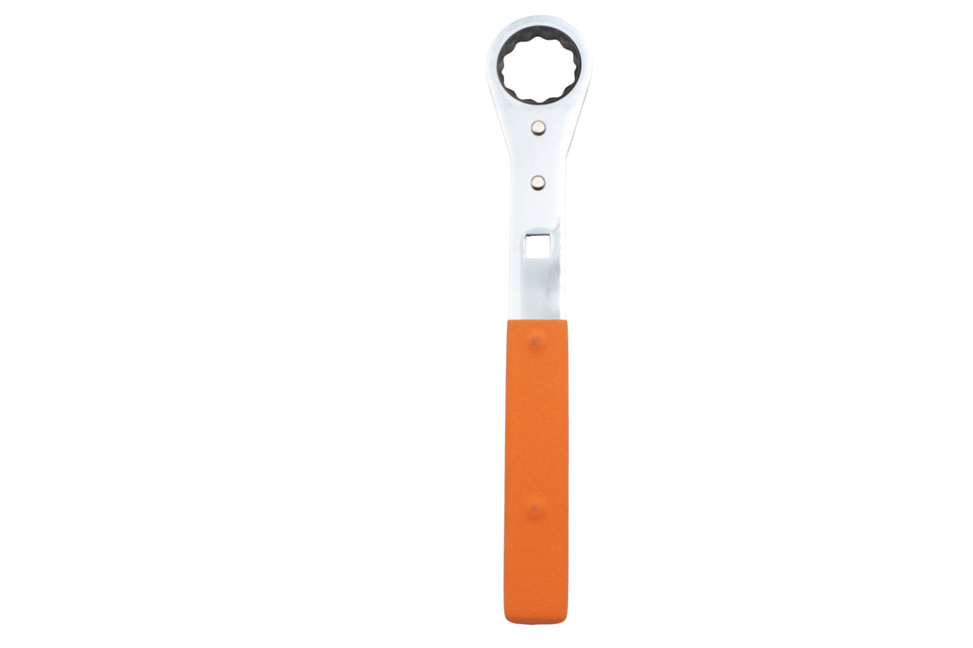 16-9636 - Rear Axle Nut Ratchet Wrench by Motorshop
