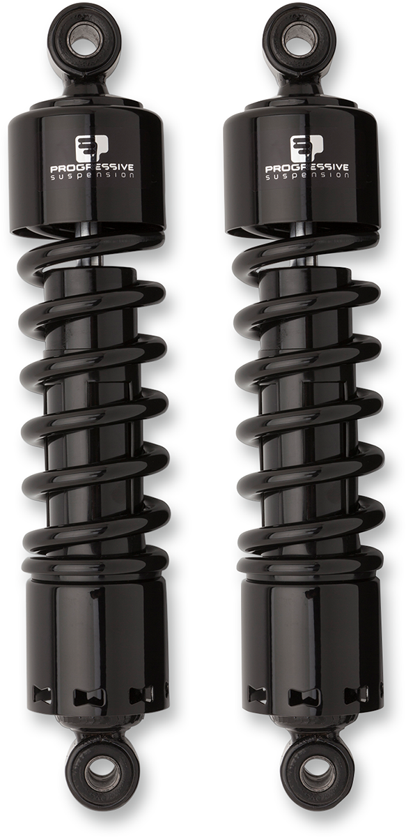 1310-1314 - PROGRESSIVE SUSPENSION Shocks - 412 Cruiser Series - Black - 14.25" - Standard 412-4260B