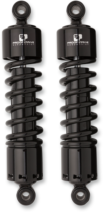 PROGRESSIVE SUSPENSION Shocks - 412 Cruiser Series - Black - 14.25" - Standard 412-4260B