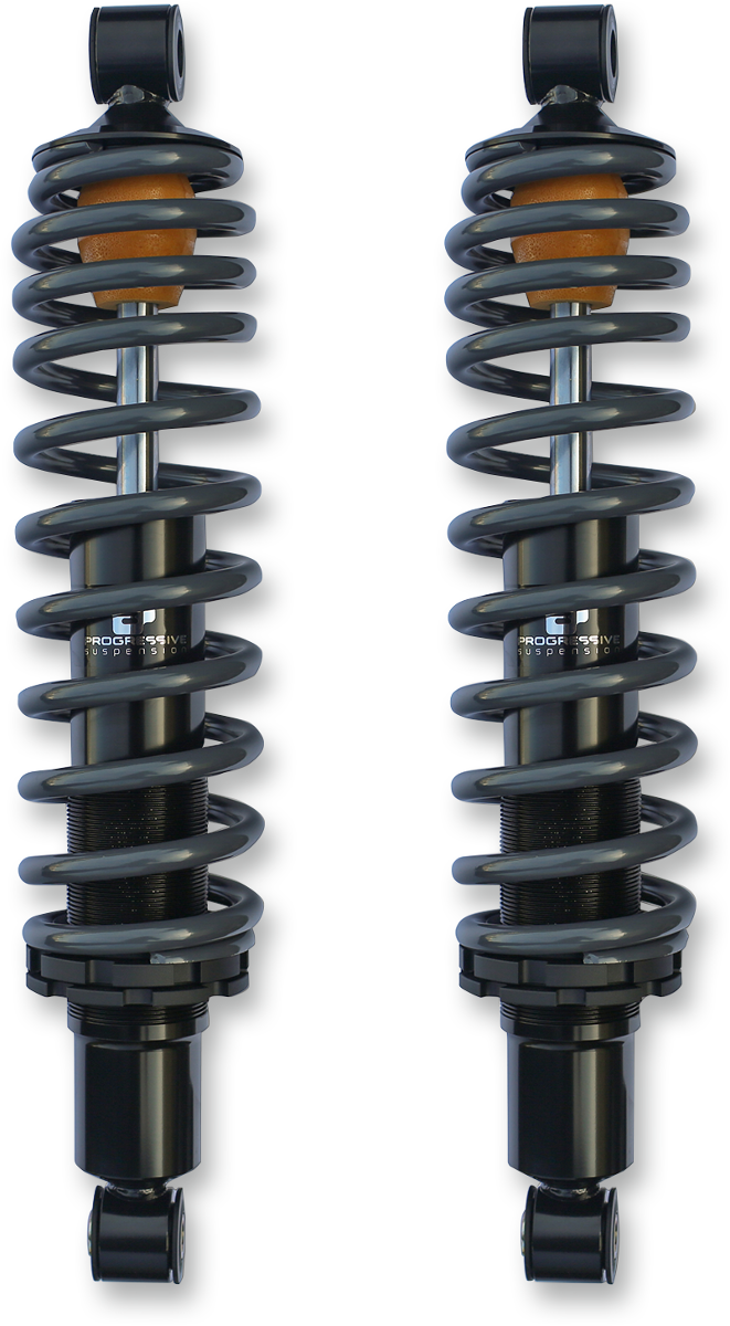 1310-1384 - PROGRESSIVE SUSPENSION Front 429 Series Shock - Black - 15.7" 429-1000