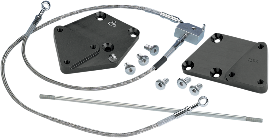 1601-0206 - ARLEN NESS Forward Control Extension - 3" - '07-'17 Softail 07-611