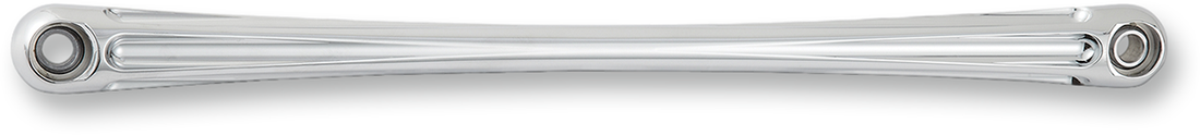 1601-0298 - ARLEN NESS Shift Rod - Deep Cut - Round - Chrome 19-930