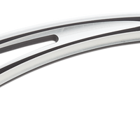 1601-0349 - ARLEN NESS Shift Lever - Deep Cut - Chrome 19-758