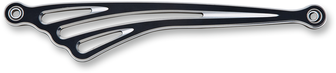 1601-0485 - ARLEN NESS Shift Rod - 10 Gauge - Black 19-941