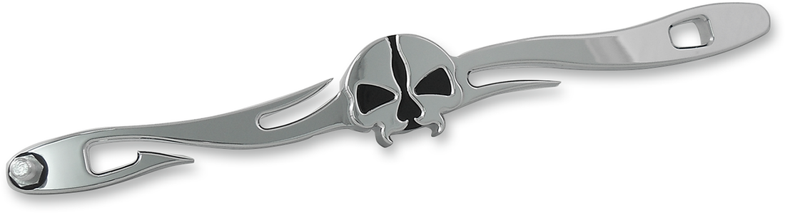 1601-0491 - DRAG SPECIALTIES Split Skull Linkage - Chrome 77696C