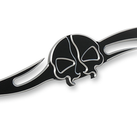 1601-0491 - DRAG SPECIALTIES Split Skull Linkage - Chrome 77696C