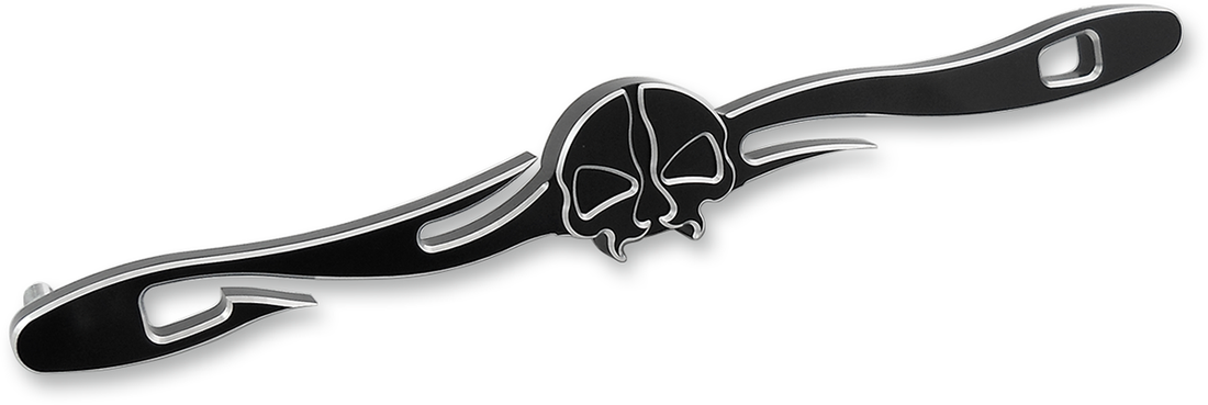 1601-0494 - DRAG SPECIALTIES Split Skull Linkage - Black - '99-'16 Touring 77695