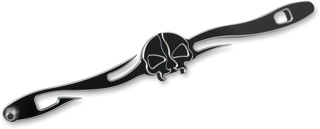 1601-0494 - DRAG SPECIALTIES Split Skull Linkage - Black - '99-'16 Touring 77695