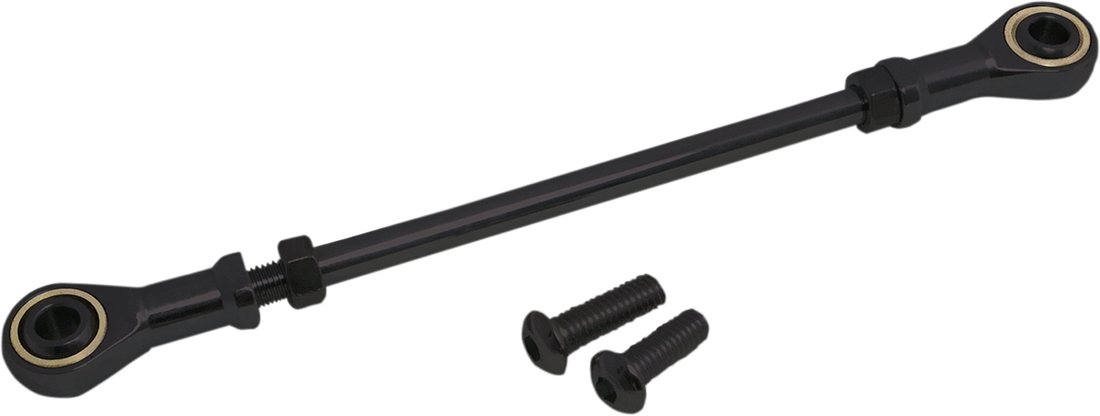 1601-0539 - DRAG SPECIALTIES Shift Linkage - Black - 8-1/4" 63201B