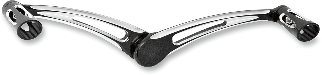 1602-0280 - ARLEN NESS Heel/Toe Shifter - Deep Cut - Black 19-792