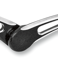 1602-0280 - ARLEN NESS Heel/Toe Shifter - Deep Cut - Black 19-792