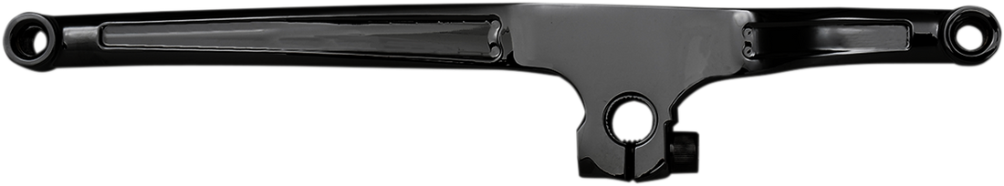 1602-1097 - DRAG SPECIALTIES Heel/Toe Lever - Black 77940B