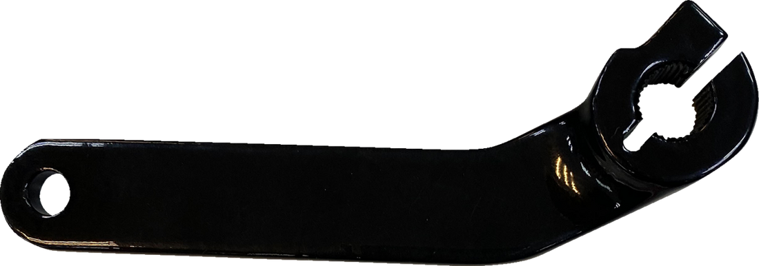 1602-1501 - DRAG SPECIALTIES Shift Lever - Black - FLH/FLT D07-0355GB