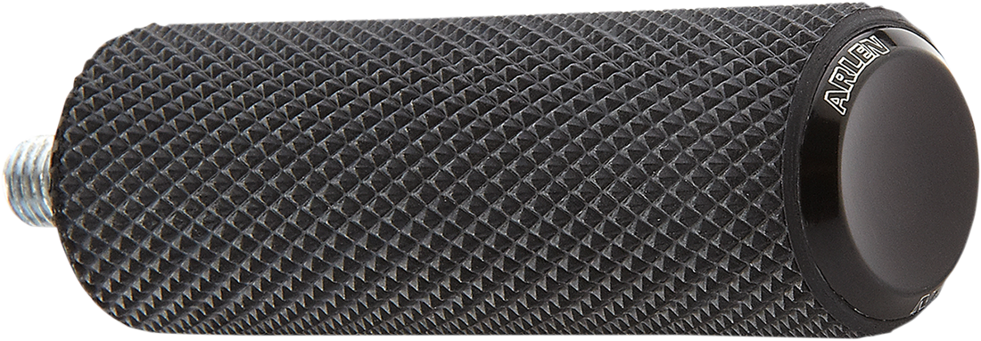1603-0176 - ARLEN NESS Shift Peg - Knurled - Black 07-927